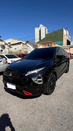 MITSUBISHI ECLIPSE CROSS 1.5 MIVEC TURBO GASOLINA HPE BLACK CVT MITSUBISHI ECLIPSE CROSS 1.5 MIVEC TURBO GASOLINA HPE BLACK CVT
